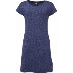 Damska sukienka Loap Marilyn Blu Blue. Niebieskie sukienki ZSPORT, xs, bez wzorów, z elastanu, sportowe, bez kołnierzyka, bez ramiączek, sportowe. Za 182.99 zł.