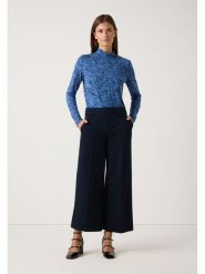 More & More Koszulka w kolorze niebiesko-czarnym rozmiar: 34. Niebieskie bluzki More & More, bez wzorów, bez kołnierzyka, bez ramiączek. Za 114.95 zł.