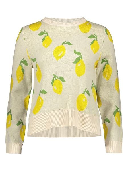 ONLY Sweter w kolorze beżowo-żółtym rozmiar: S. Brązowe swetry Only, s, bez wzorów, bez ramiączek. Za 89.95 zł.