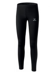 Erima Legginsy "Performance" w kolorze czarnym do biegania rozmiar: 42. Czarne legginsy Erima, bez wzorów, z materiału. Za 261.45 zł.