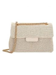 Charm Torebka w kolorze beżowym - 22 x 14 x 8 cm rozmiar: onesize. Brązowe torby na ramię Charm, bez wzorów, z materiału, na ramię, bez dodatków. Za 213.18 zł.