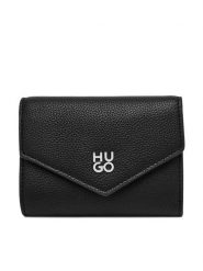 HUGO Portfel Chris 2.0 50547914 Czarny. Czarne portfele Hugo, bez wzorów, ze skóry. Za 339.99 zł.