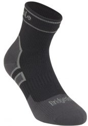BRIDGEDALE Skarpety STORMSOCK LT ANKLE-L (44-47)-Czarny. Czarne skarpety Bridgedale, bez wzorów, z lycry. Za 125.90 zł.