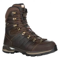 Buty trekkingowe damskie Lowa Yukon Ice Ii Gtx. Brązowe trekkingi Lowa, z materiału, za kostkę. Za 1,227.00 zł.