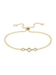 Tamaris Srebrna bransoletka z cyrkoniami rozmiar: onesize. Szare bransoletki Tamaris, z cyrkonią, srebrne. Za 121.99 zł.