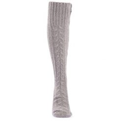 Podkolanówki Unisex Dla Dorosłych Temperley. Szare skarpety Trespass, bez wzorów, z dzianiny. Za 40.99 zł.