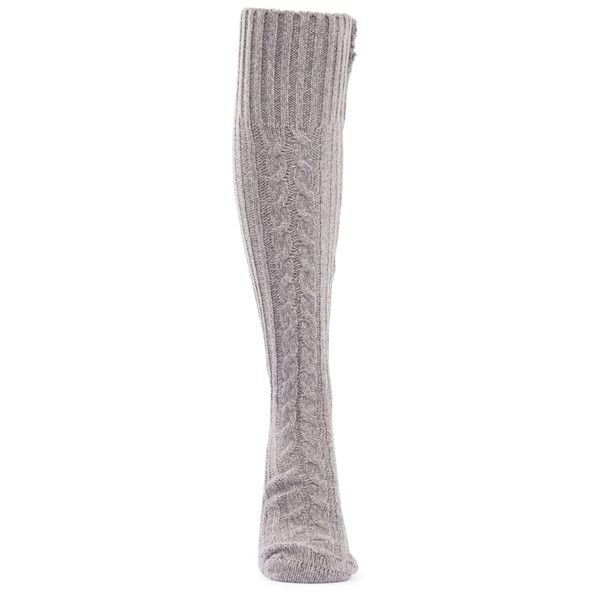 Podkolanówki Unisex Dla Dorosłych Temperley. Szare skarpety Trespass, bez wzorów, z dzianiny. Za 40.99 zł.