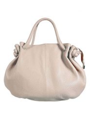 Florence Bags Skórzana torebka "Chiessi" w kolorze beżowym - 40 x 30 x 15 cm rozmiar: onesize. Brązowe torby na ramię Florence Bags, bez wzorów, z materiału, przez ramię, bez dodatków. Za 313.32 zł.