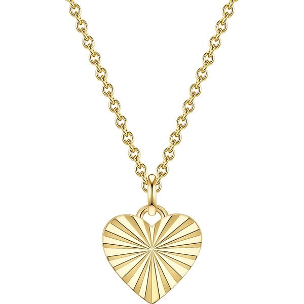 Glanzstücke München Naszyjnik srebrny srebro wysokiej próby żółte złoto Naszyjniki 1 ct Damski. Szare naszyjniki Glanzstücke München, srebrne. Za 159.99 zł.