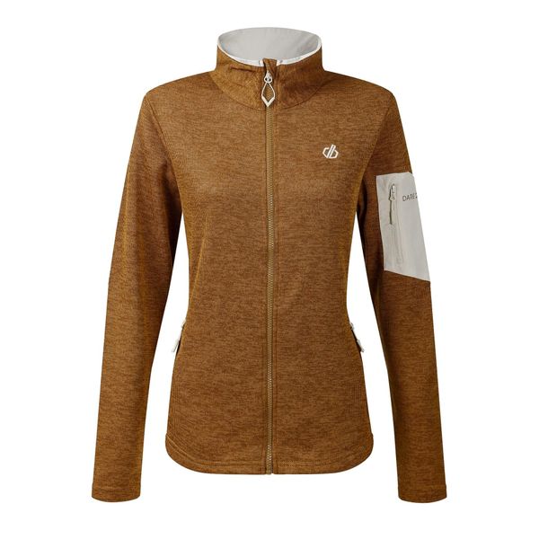 Bluza Polarowa Damska Torrek II. Czerwone bluzy Dare 2b, s, bez wzorów, z materiału, bez kaptura. Za 201.99 zł.