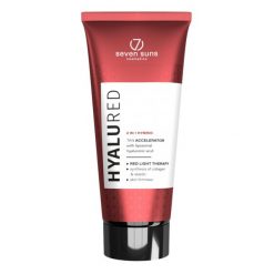 7suns Przyspieszacz opalania hialuronowy z masłem shea Ochrona przeciwsłoneczna 200 ml. Kremy do opalania 7suns. Za 88.99 zł.
