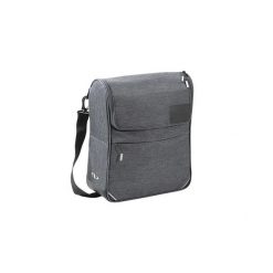Torba miejska Glenbury. Szare torby na ramię NORCO, z aplikacjami, z materiału, na ramię, bez dodatków. Za 419.90 zł.