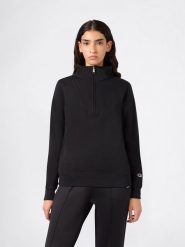 Champion Bluza w kolorze czarnym rozmiar: S. Czarne bluzy Champion, s, bez wzorów, z bawełny, bez kaptura. Za 158.10 zł.