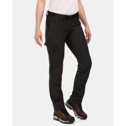 Damskie spodnie outdoorowe Kilpi BELVELA-W. Czarne spodnie sportowe Kilpi, xl, bez wzorów, trekkingowe. Za 318.77 zł.