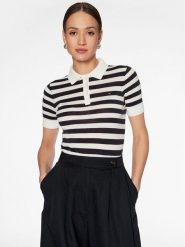 Tommy Hilfiger Polo WW0WW37937 Granatowy Regular Fit. Niebieskie koszulki polo TOMMY HILFIGER, s, bez wzorów, z bawełny, bez kołnierzyka, bez ramiączek. Za 599.99 zł.