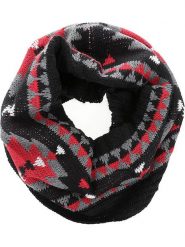 Buff Szal-koło w kolorze czarnym - (D)47 x (S)40 cm rozmiar: onesize. Czarne szaliki Buff, bez wzorów, z materiału. Za 74.63 zł.