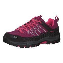 Buty juniorskie CMP Rigel Low Wp. Czerwone trekkingi CMP, trekkingowe. Za 229.99 zł.