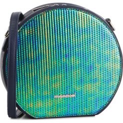 Torebka MONNARI - BAG3760-013 Granatowy. Niebieskie listonoszki Monnari, bez wzorów, ze skóry ekologicznej, bez dodatków. W wyprzedaży za 109.00 zł.
