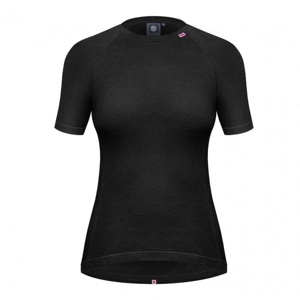 Podkoszulka z wełny merino kolarska damska SIROKO SRX Premium Skin. Czarne bielizna sportowa SIROKO, s, bez wzorów, ze skóry. Za 148.00 zł.