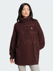 Adidas Golf "Originals Premium" w kolorze brązowym rozmiar: L. Brązowe golfy Adidas, l, bez wzorów, bez ramiączek. Za 334.95 zł.