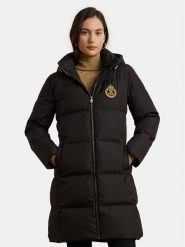LAUREN RALPH LAUREN Płaszcz zimowy 297962675001 Czarny Regular Fit. Czarne płaszcze Lauren Ralph Lauren, na zimę, xl, bez wzorów, z syntetyku, bez kaptura. Za 1,149.00 zł.