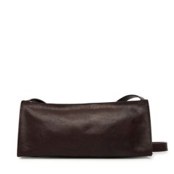 Torebka Balagan. Brązowe torebki klasyczne BALAGAN, bez wzorów, bez dodatków. Za 849.99 zł.