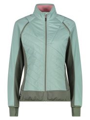 Cmp Kurtka funkcyjna 2w1 w kolorze turkusowym rozmiar: 40. Niebieskie kurtki sportowe CMP, s, bez wzorów, z materiału, bez kaptura, outdoorowe, primaloft. Za 197.63 zł.