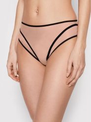 Undress Code Figi klasyczne z wysokim stanem Something Classy 384 Beżowy. Brązowe figi Undress Code, xl, bez wzorów, z syntetyku. Za 129.99 zł.