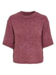 JDY Sweter w kolorze fiołkowym rozmiar: XXL. Różowe swetry JDY, xxl, bez wzorów, bez ramiączek. Za 109.95 zł.
