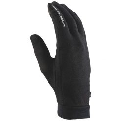 Rękawiczki multifunkcyjne dla dorosłych Viking Alfa, z wełny Merino. Czarne rękawiczki Viking, bez wzorów, z wełny, sportowe. Za 86.00 zł.