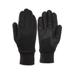 Rękawiczki zimowe damskie Kombi The Winter Multi-Tasker. Czarne rękawiczki Kombi, bez wzorów, sportowe. W wyprzedaży za 118.99 zł.