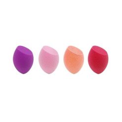 Real Techniques 4 MINI MIRACLE COMPLEXION SPONGES Blendery do makijażu 4 ct 4 kawałki. Zestawy Real Techniques. Za 51.99 zł.