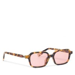 Okulary przeciwsłoneczne Furla. Brązowe okulary przeciwsłoneczne Furla, bez wzorów. Za 779.99 zł.