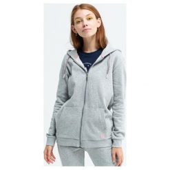Feewear Bluza Rozpinana Z Kapturem Nanga , szary, rozmiar L. Szare bluzy Feewear, l, bez wzorów, z bawełny, z kapturem. W wyprzedaży za 79.99 zł.