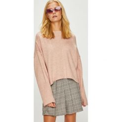 Trendyol - Sweter. Czerwone swetry Trendyol, m, bez wzorów, z dzianiny, bez ramiączek. W wyprzedaży za 59.90 zł.