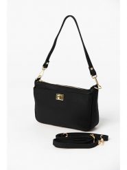Anna Morellini Skórzana torebka "Taidea" w kolorze czarnym - 23 x 15 x 7 cm rozmiar: onesize. Czarne torby na ramię Anna Morellini, bez wzorów, z materiału, na ramię, bez dodatków. Za 208.99 zł.