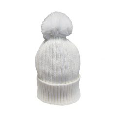 Czapka damska LUMBERJACK ELENA. Białe czapki Lumberjack, bez wzorów. Za 69.99 zł.