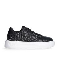 Liu Jo Sneakersy w kolorze czarnym rozmiar: 40. Czarne trampki Liu Jo, bez wzorów, bez zapięcia. Za 377.74 zł.