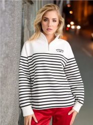Bluza dresowa - wielobarwny. Bluzy Sinsay, l, bez wzorów, z dresówki, bez kaptura. W wyprzedaży za 22.99 zł.