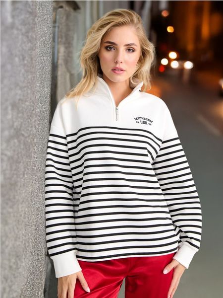 Bluza dresowa - wielobarwny. Bluzy Sinsay, l, bez wzorów, z dresówki, bez kaptura. Za 49.99 zł.