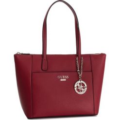 Torebka GUESS - Alma (VG) HWVG74 01230 RED. Czerwone shopper Guess, z aplikacjami, ze skóry ekologicznej, bez dodatków. Za 599.00 zł.