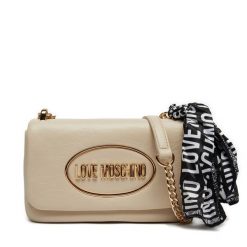 Torebka LOVE MOSCHINO. Brązowe torebki klasyczne Love Moschino, bez wzorów, bez dodatków. Za 769.99 zł.