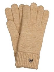 Pieces Rękawiczki w kolorze beżowym rozmiar: onesize. Brązowe rękawiczki Pieces, bez wzorów, z materiału. Za 43.99 zł.