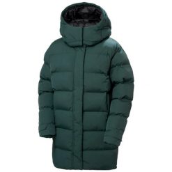 Parka damska z kapturem Helly Hansen Aspire. Czarne parki Helly Hansen, z puchu, z kapturem. W wyprzedaży za 1,078.95 zł.