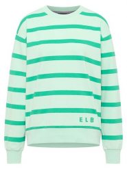 ELBSAND Bluza "Meret" w kolorze zielono-miętowym rozmiar: M. Zielone bluzy ELBSAND, m, bez wzorów, bez kaptura. Za 180.49 zł.