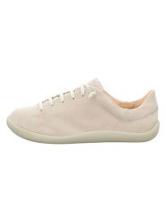 Think! Skórzane sneakersy w kolorze beżowym rozmiar: 42. Brązowe trampki Think!, bez wzorów, bez zapięcia. Za 259.95 zł.