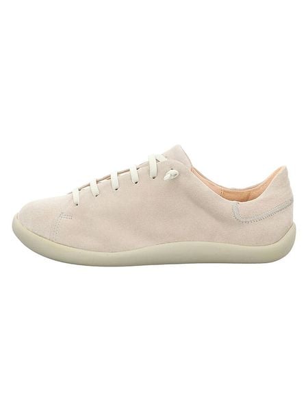 Think! Skórzane sneakersy w kolorze beżowym rozmiar: 42. Brązowe trampki Think!, bez wzorów, bez zapięcia. Za 259.95 zł.