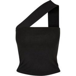 Top Damski Skrzyżowane Ramiączka. Czarne topy Urban Classics, xl, bez wzorów, bez kołnierzyka, bez ramiączek. Za 72.99 zł.