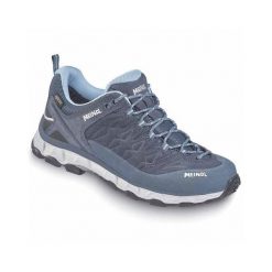 Buty trekkingowe damskie MEINDL Lite Trail Lady GTX, z membraną Gore-Tex. Niebieskie trekkingi Meindl, z gore-texu, trekkingowe. Za 993.00 zł.