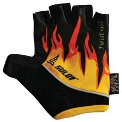 Rękawiczki rowerowe Sulov Twist Gel M - Komfort i Przyczepność. Fioletowe rękawiczki YOURGLOVES, bez wzorów, sportowe. Za 127.99 zł.